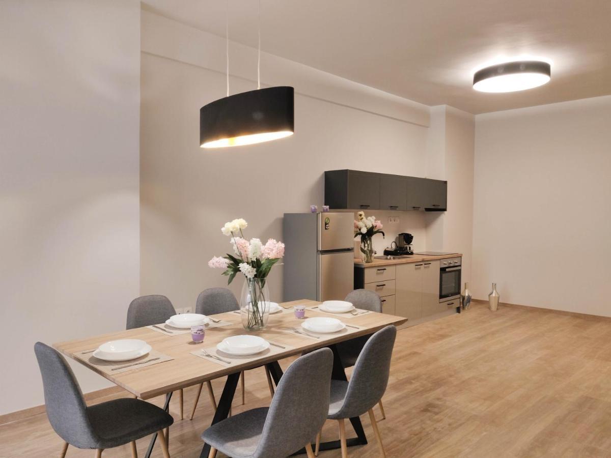 Thisean Modern Suites By Athens Stay Exteriér fotografie