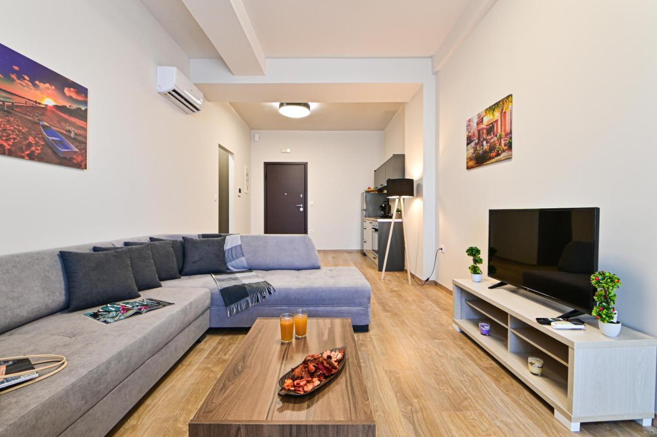 Thisean Modern Suites By Athens Stay Exteriér fotografie