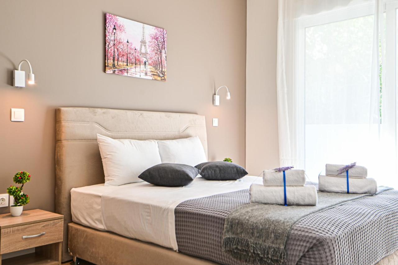 Thisean Modern Suites By Athens Stay Exteriér fotografie